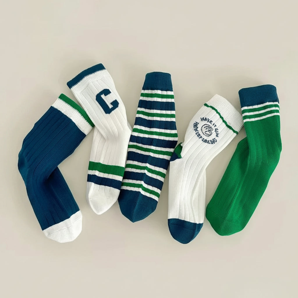 Striped Socks Set