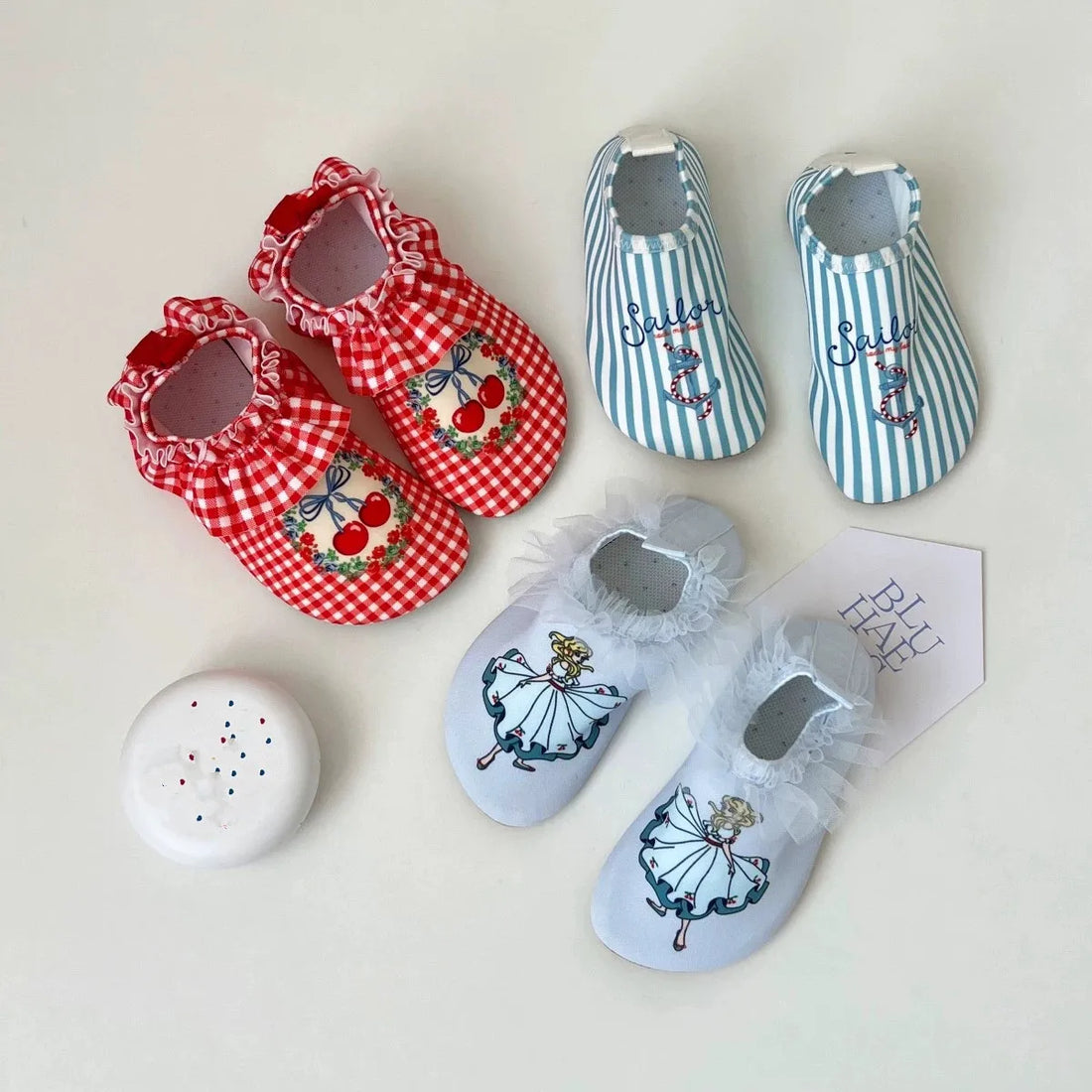Kids Cartoon Non-Slip Water Shoes