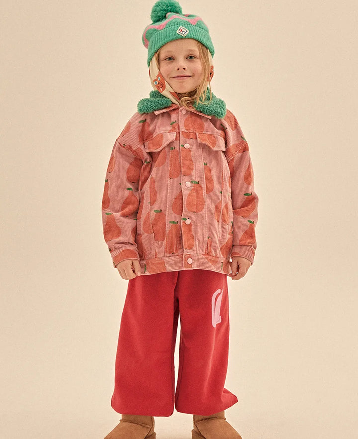 Kids Corduroy Jacket and Pants Set
