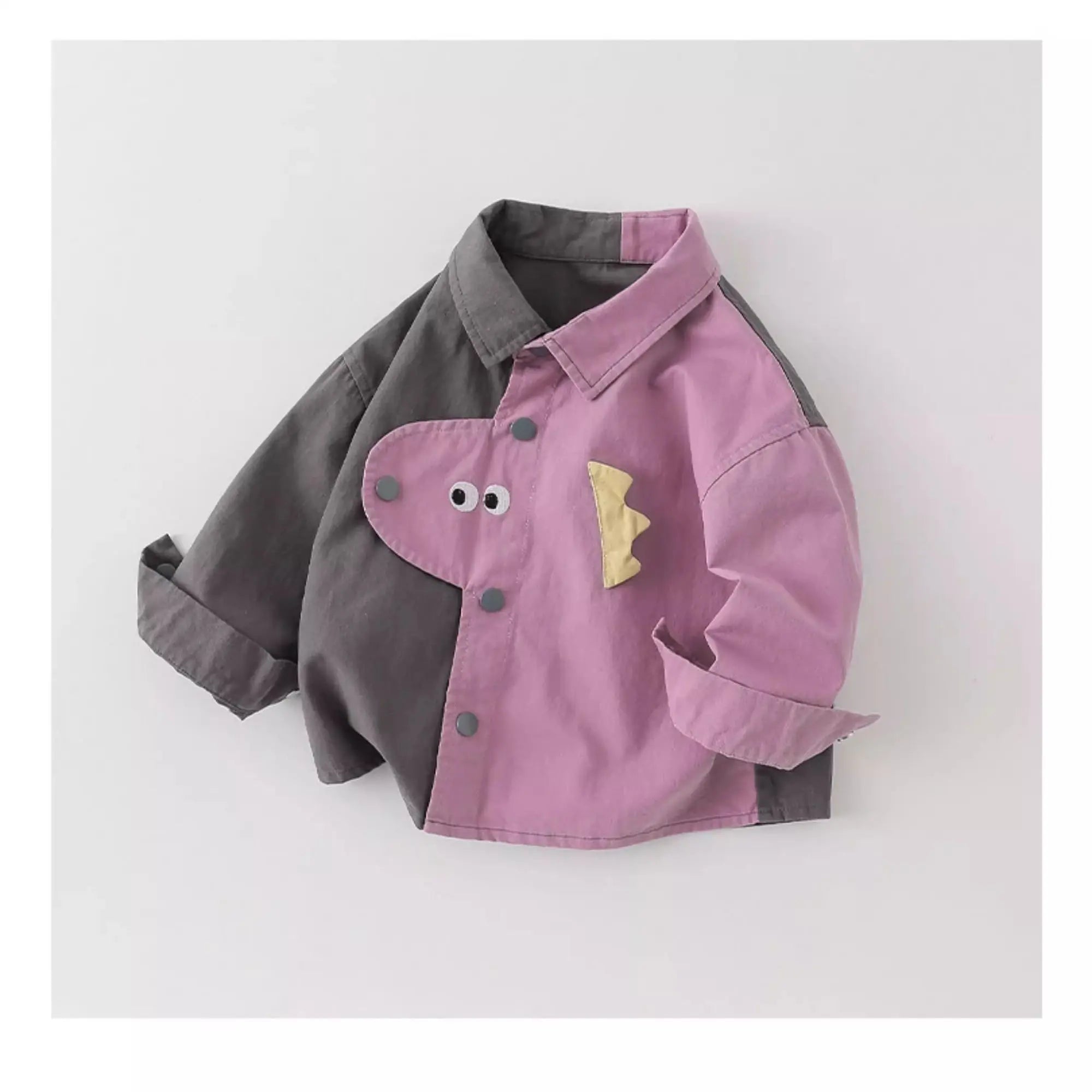 Color Block Boys Shirt