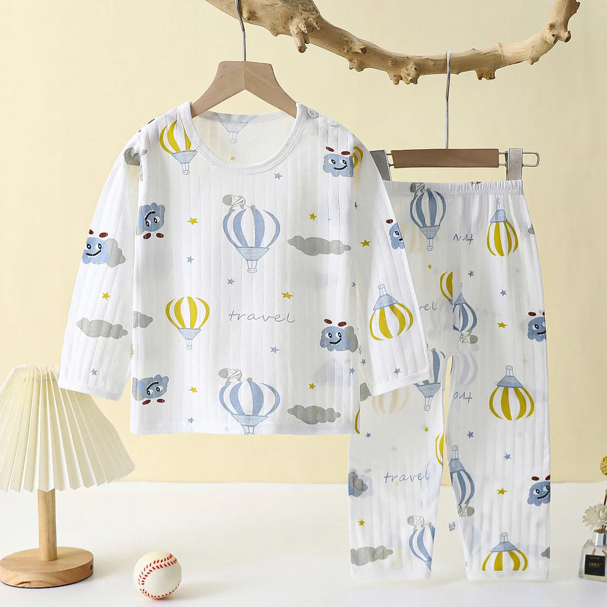 Cotton Toddler Pajama Set