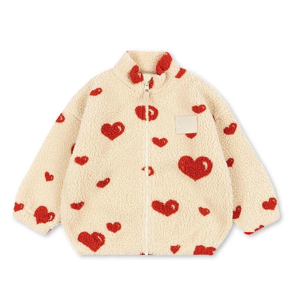 Kids Cartoon Outerwear