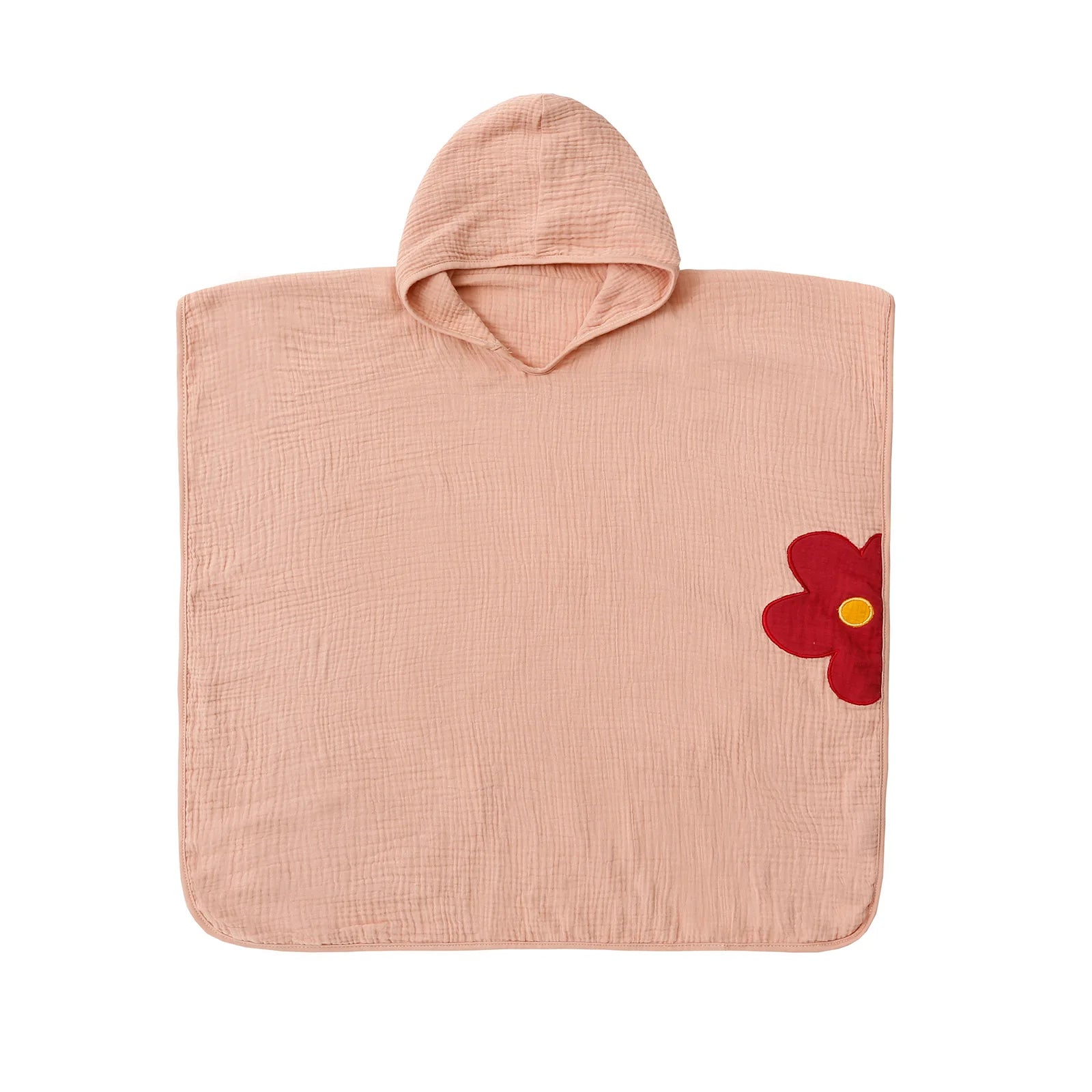 Muslin Cotton Baby Hooded Bath Towel