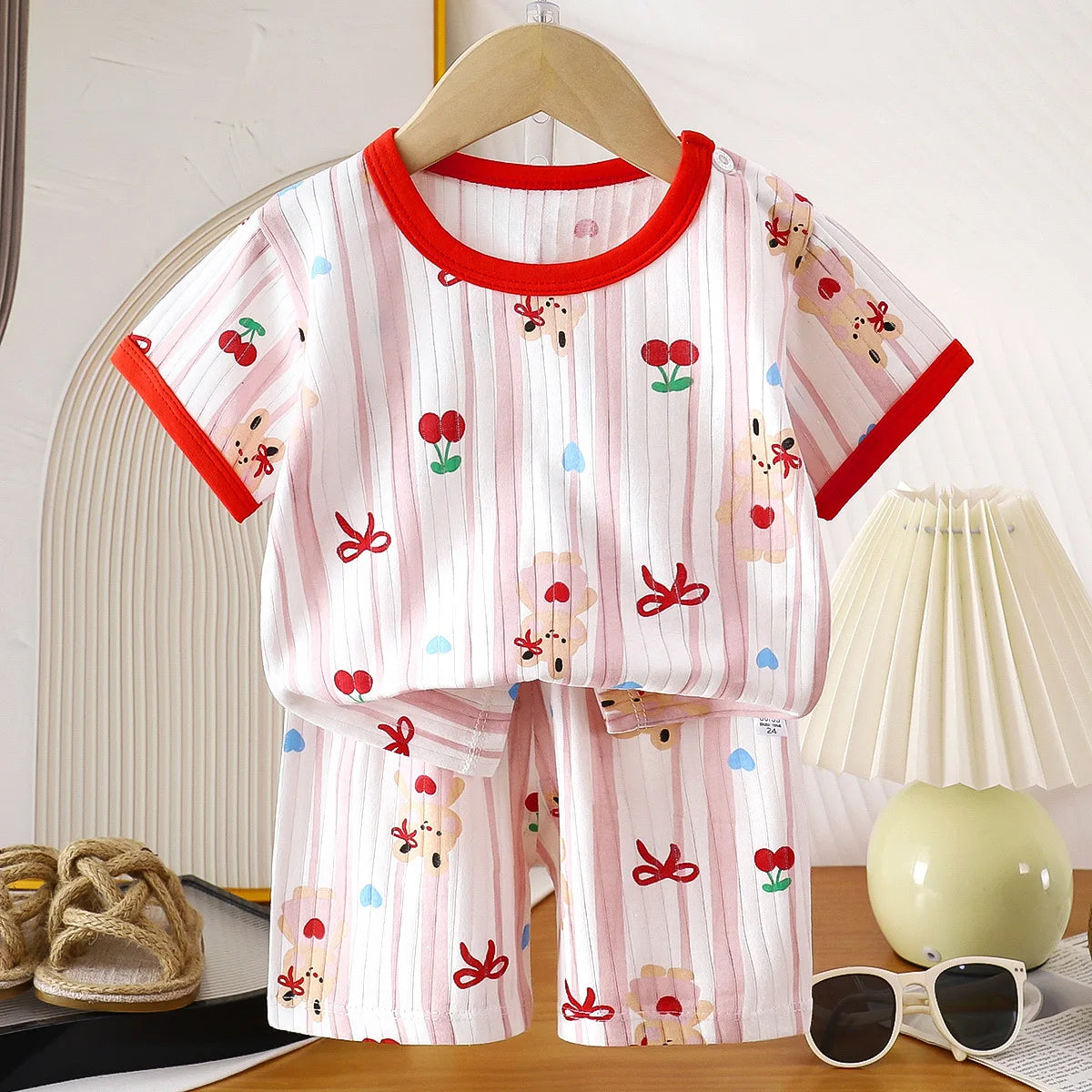 Toddler Summer Cotton Clothing Set