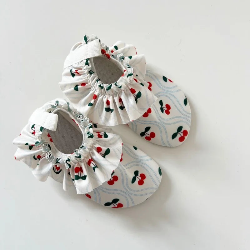 Kids Cartoon Non-Slip Water Shoes