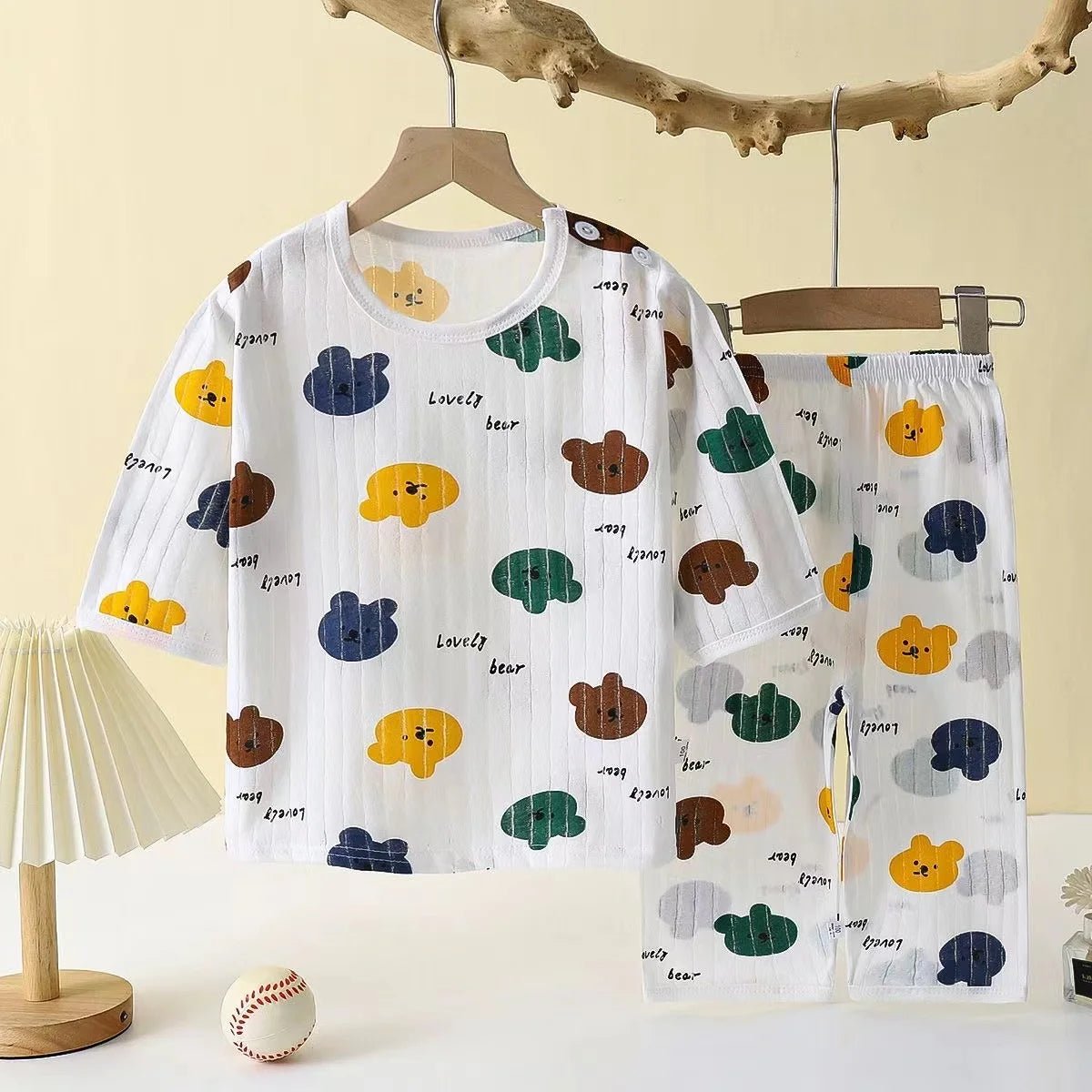 Cotton Toddler Pajama Set