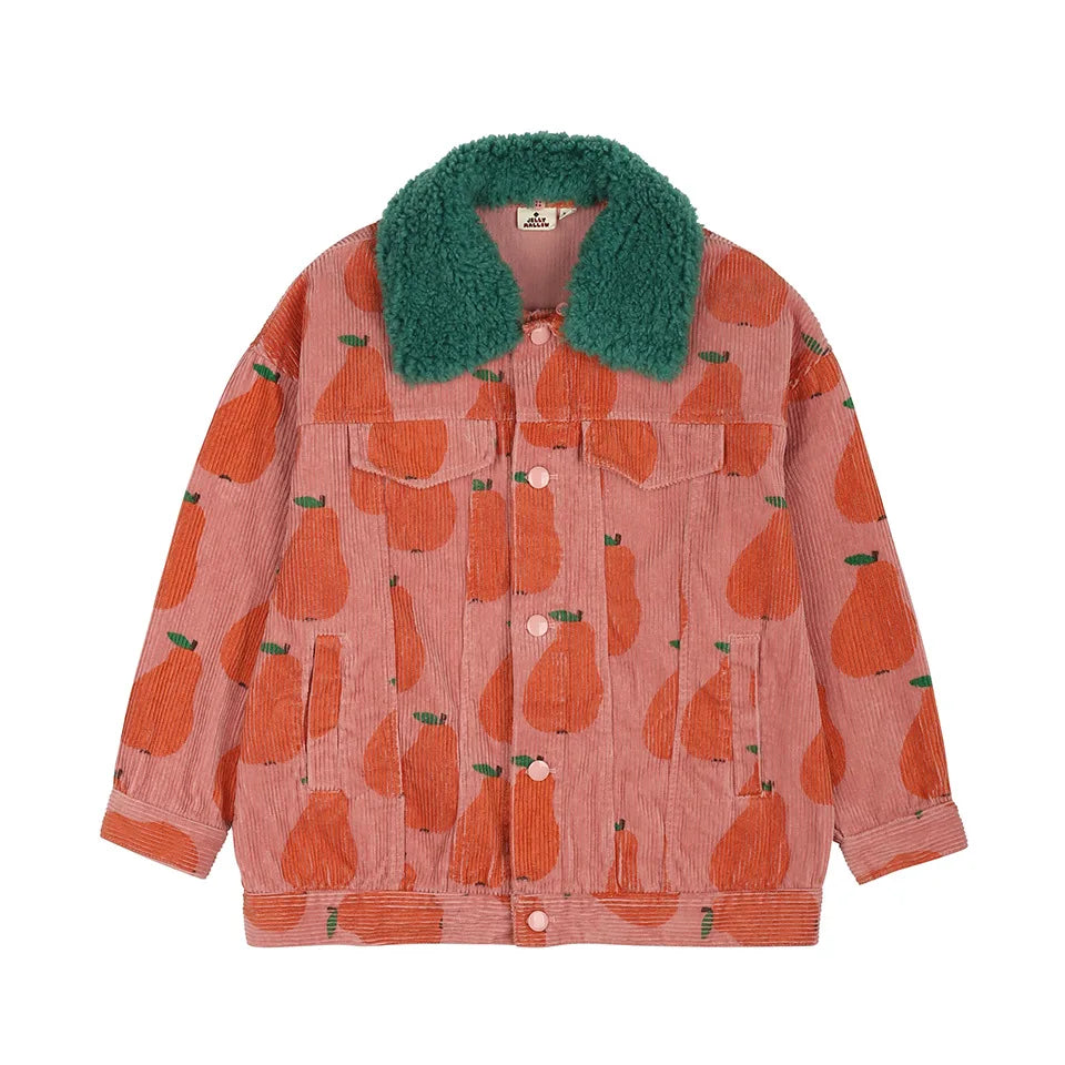 Kids Corduroy Jacket and Pants Set