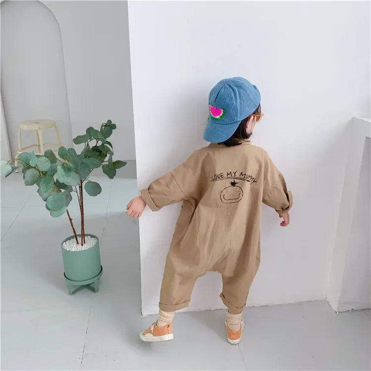 Denim Kids Jumpsuit