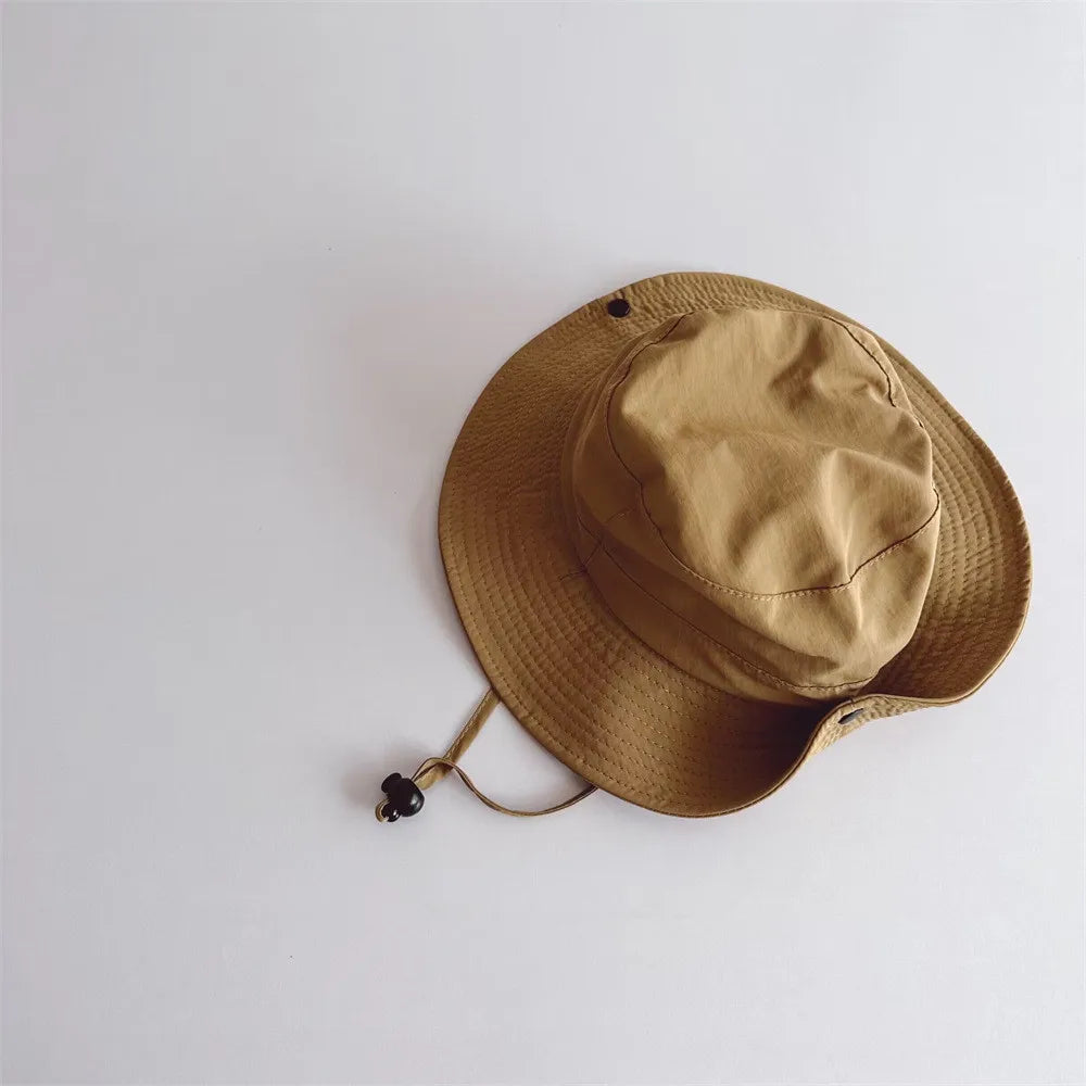Kids Sun-Proof Bucket Hat