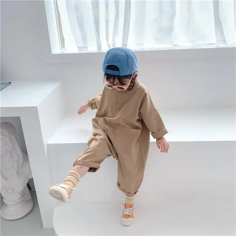 Denim Kids Jumpsuit