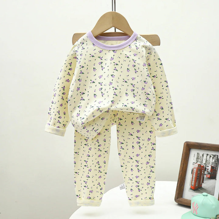 Soft Cotton Kids Pajama Set