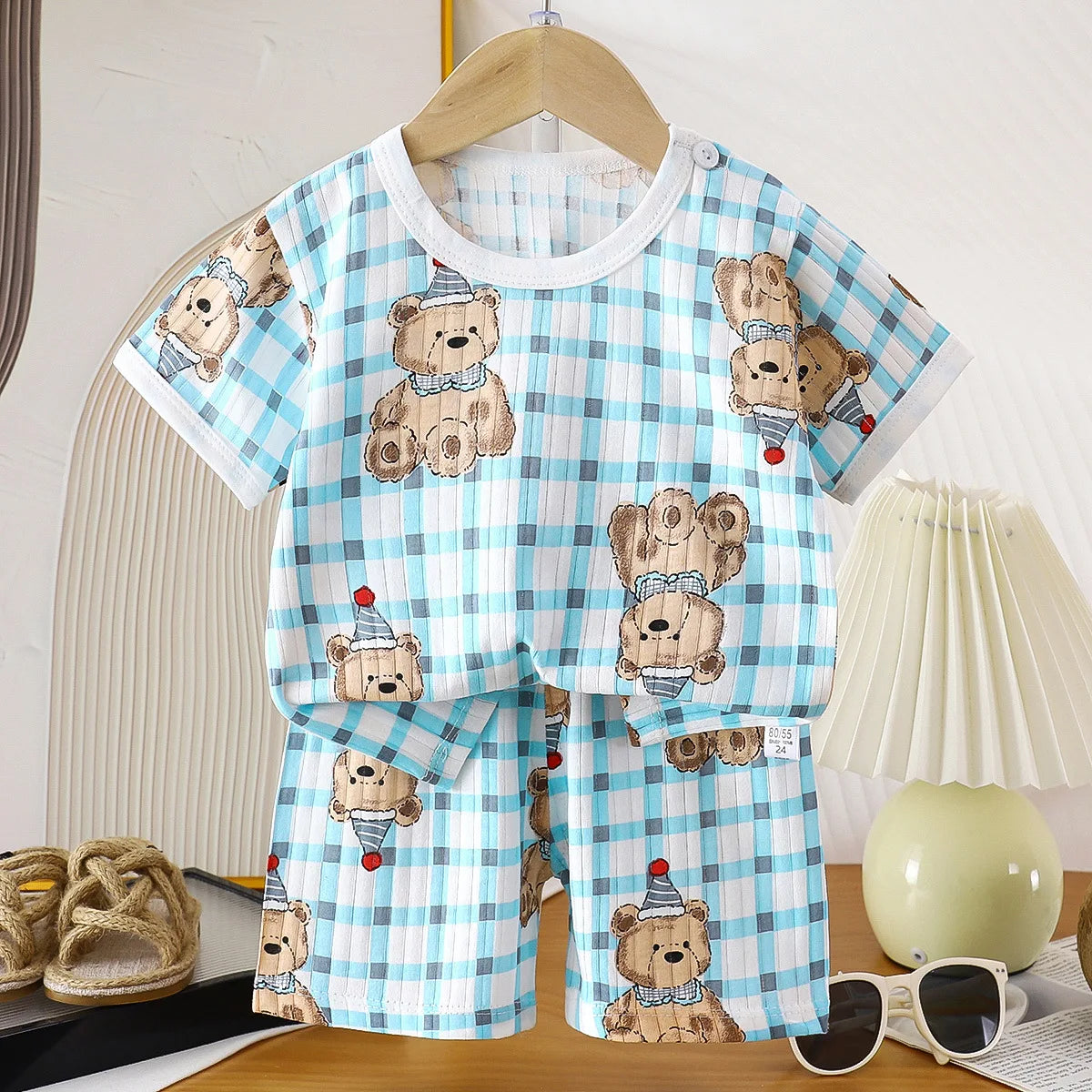 Toddler Summer Cotton Clothing Set