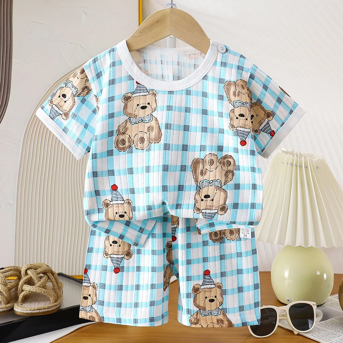 Toddler Summer Cotton Clothing Set