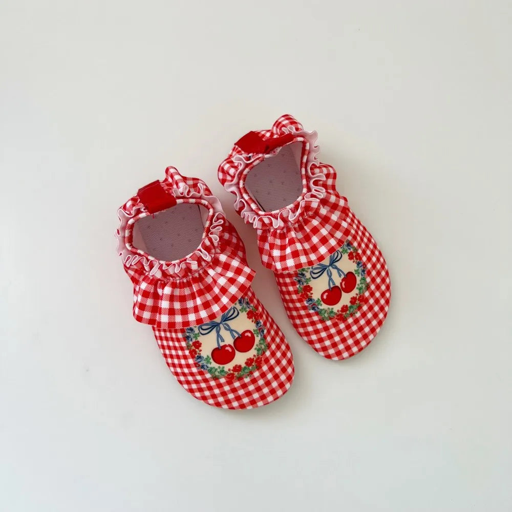 Kids Cartoon Non-Slip Water Shoes