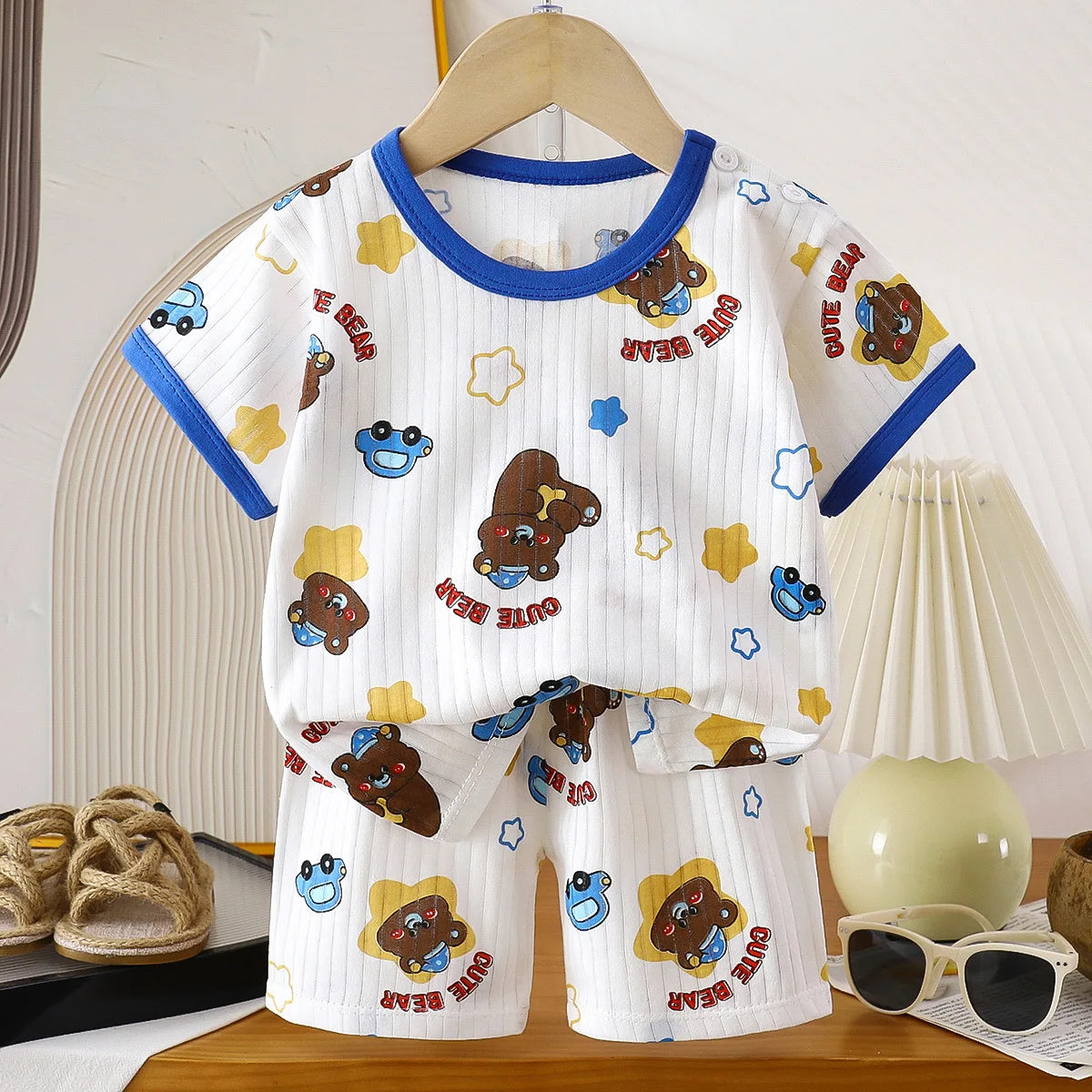 Toddler Summer Cotton Clothing Set