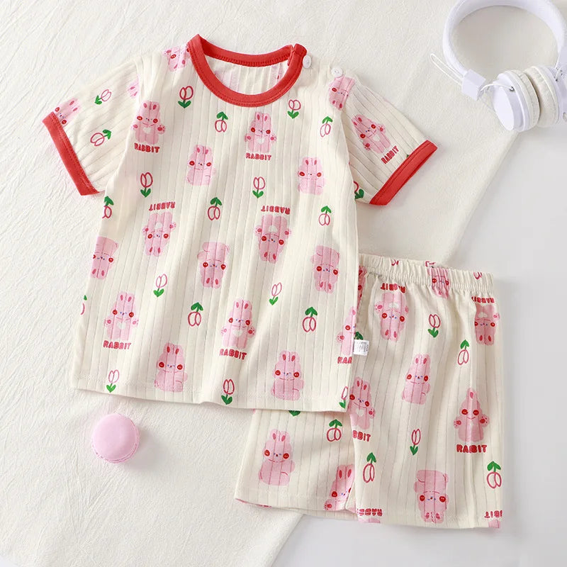 Toddler Summer Cotton Clothing Set