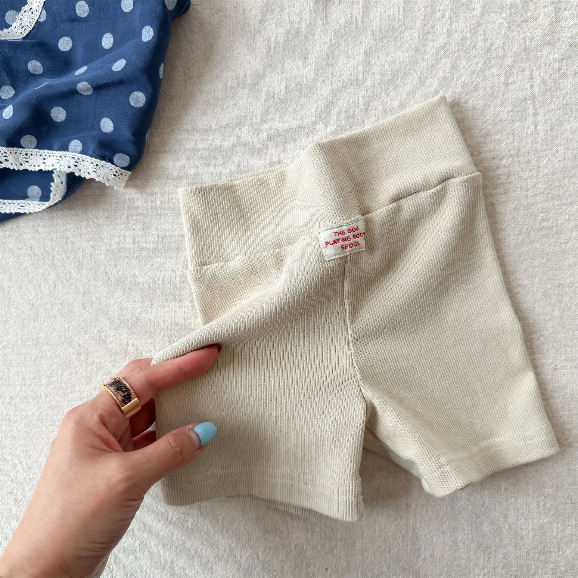 Kids High Waist Summer Leggings