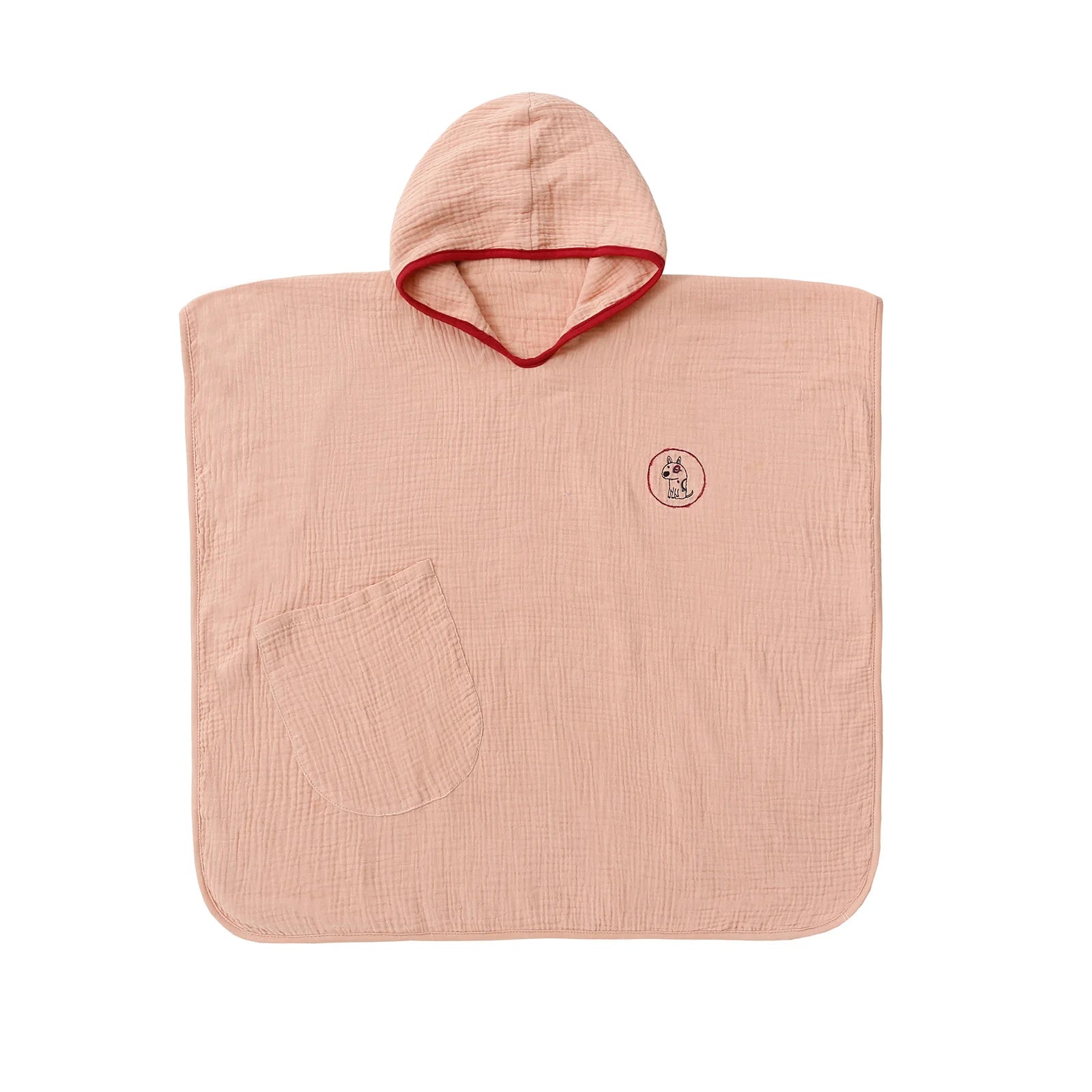 Muslin Cotton Baby Hooded Bath Towel