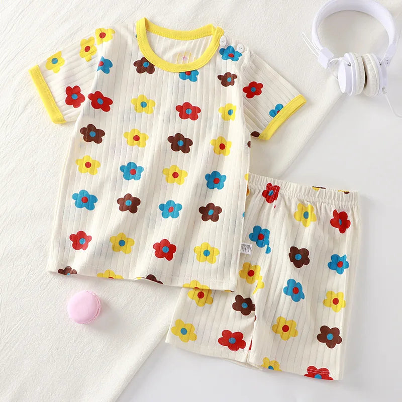 Toddler Summer Cotton Clothing Set