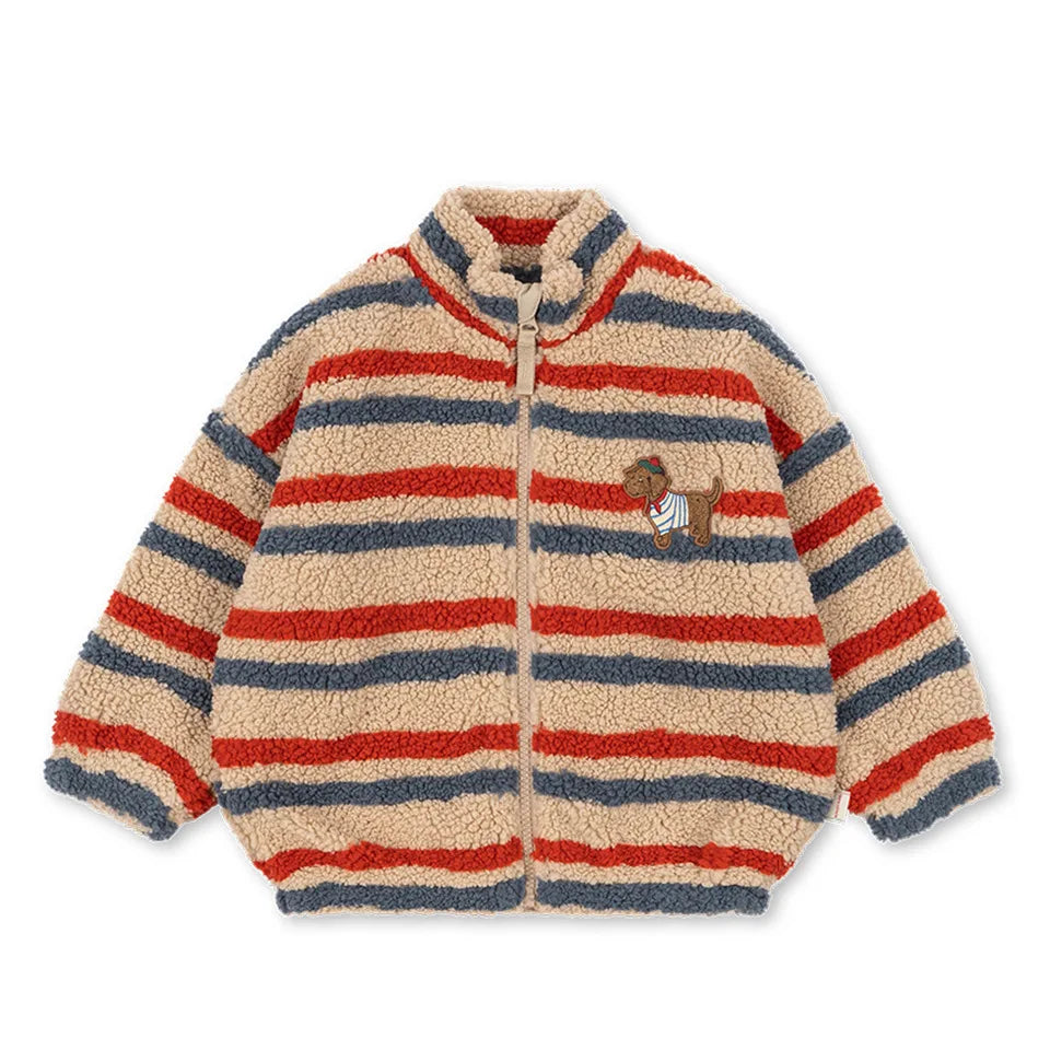 Kids Cartoon Outerwear