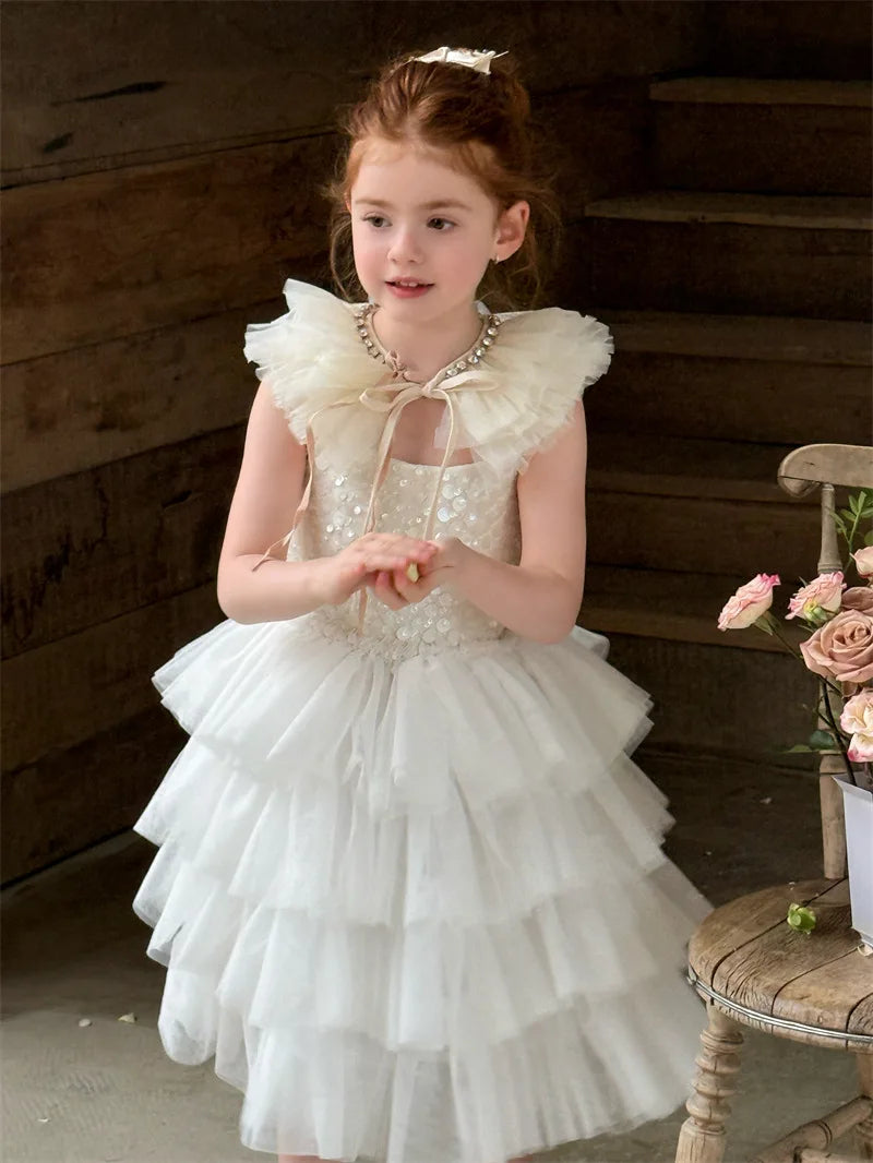 Kids Voile Dress Shawl