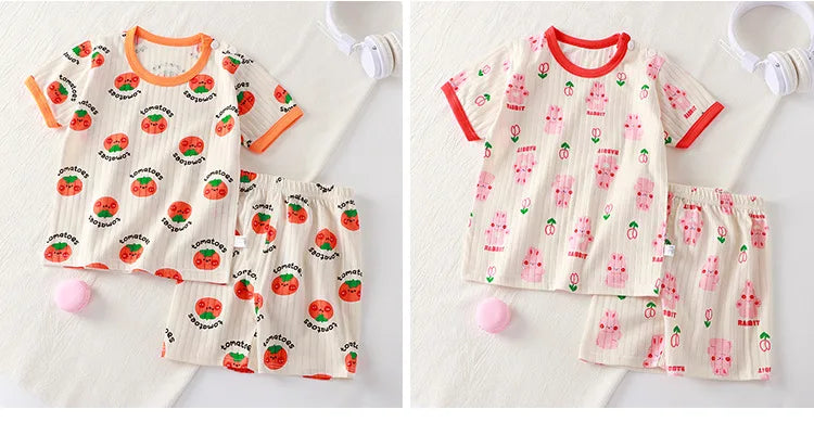 Toddler Summer Cotton Clothing Set