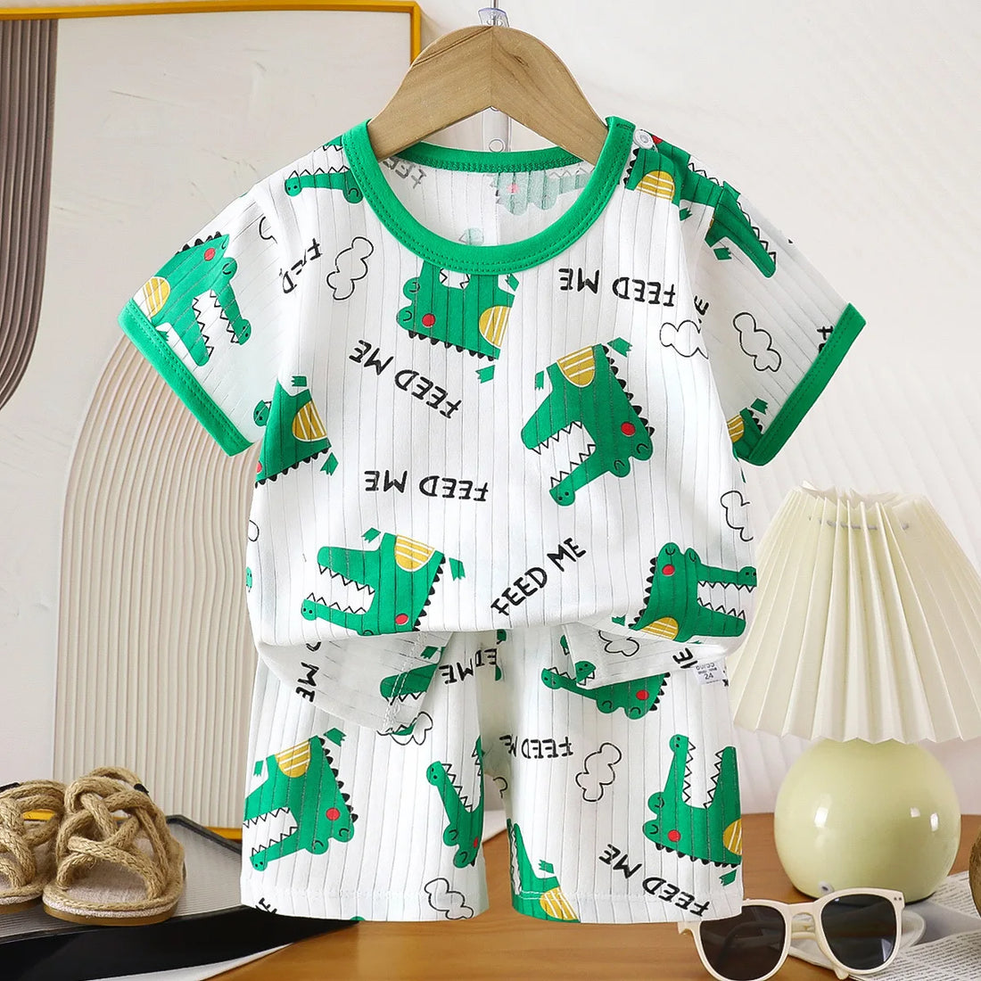 Toddler Summer Cotton Clothing Set
