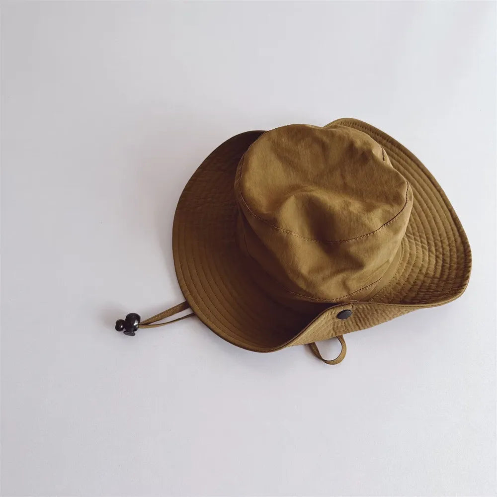 Kids Sun-Proof Bucket Hat