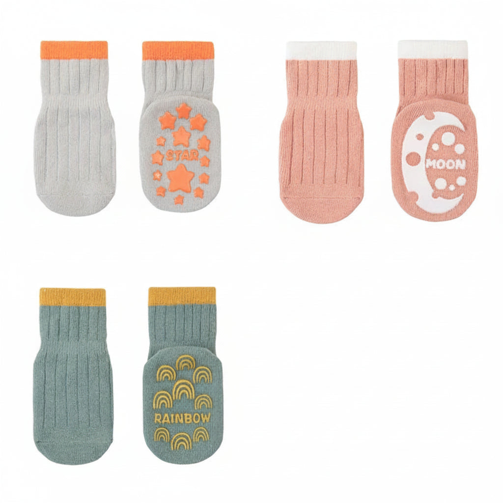 Cotton Non Slip Baby Socks