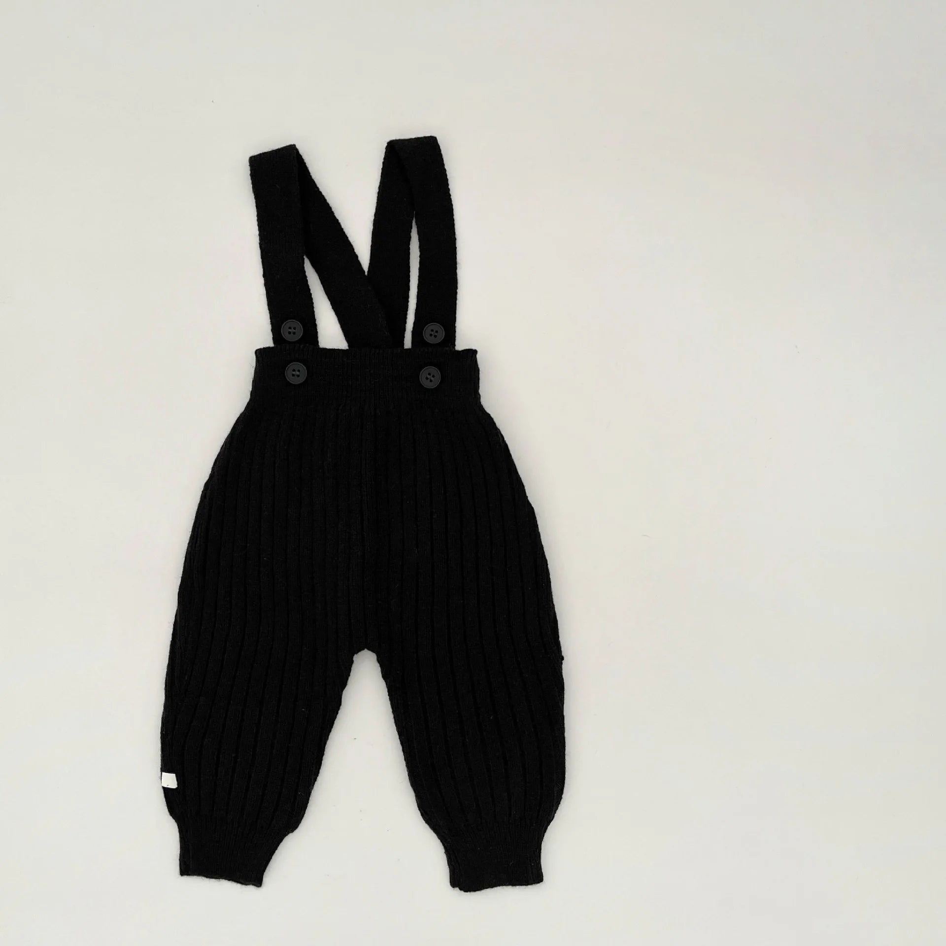 Kids Sleeveless Knit Romper