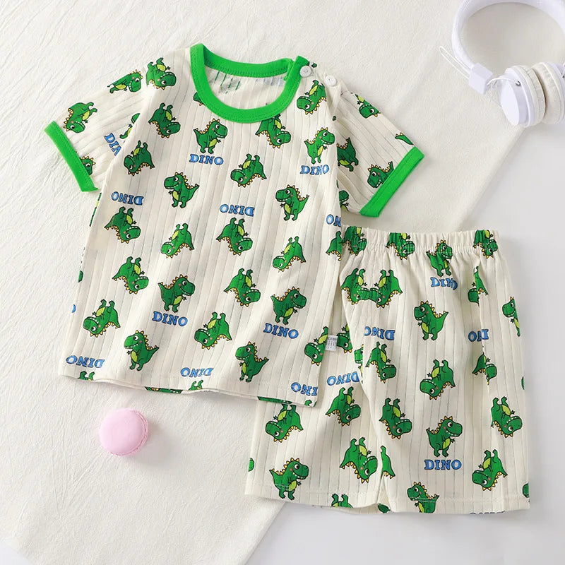 Toddler Summer Cotton Clothing Set