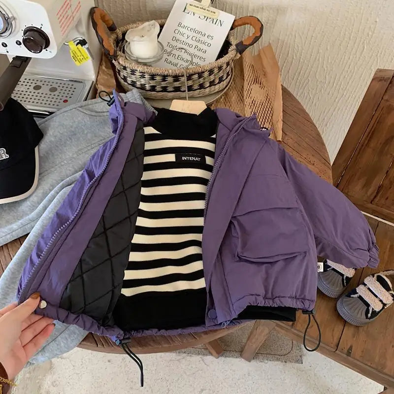 Hooded Puffer Jacket