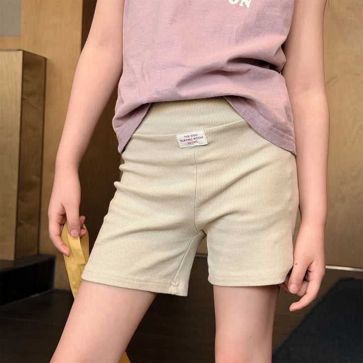 Kids High Waist Summer Leggings