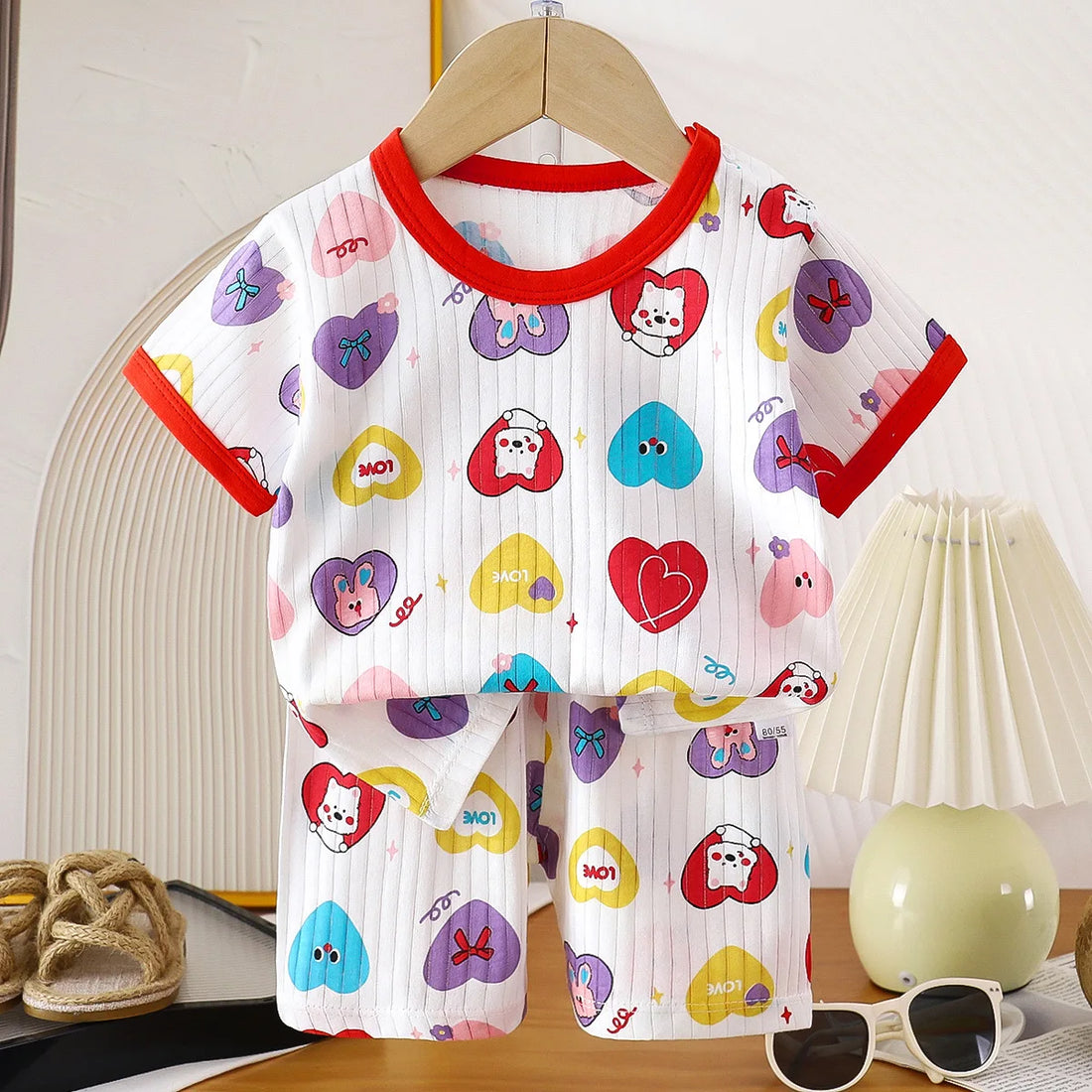 Toddler Summer Cotton Clothing Set