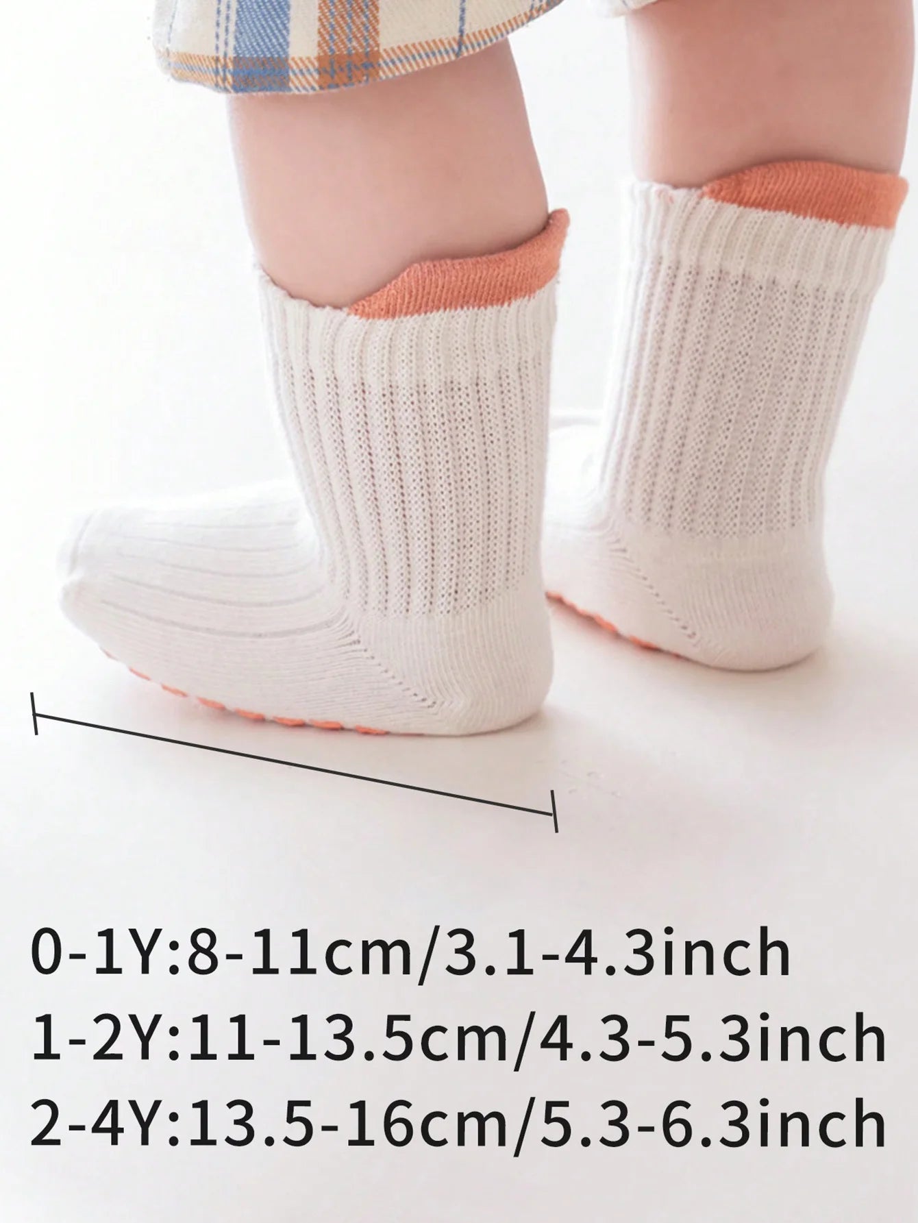 Non-Slip Baby Floor Socks