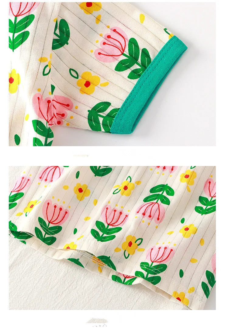 Toddler Summer Cotton Clothing Set