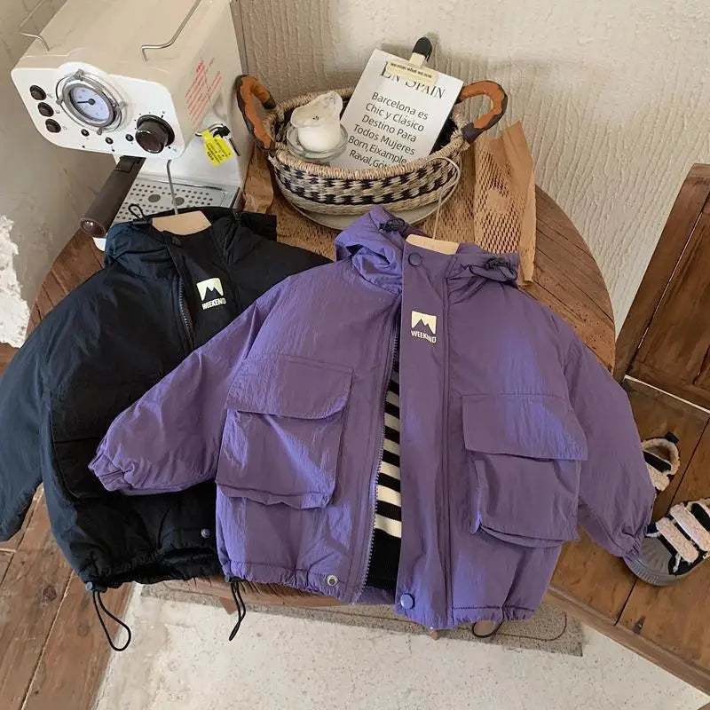 Hooded Puffer Jacket