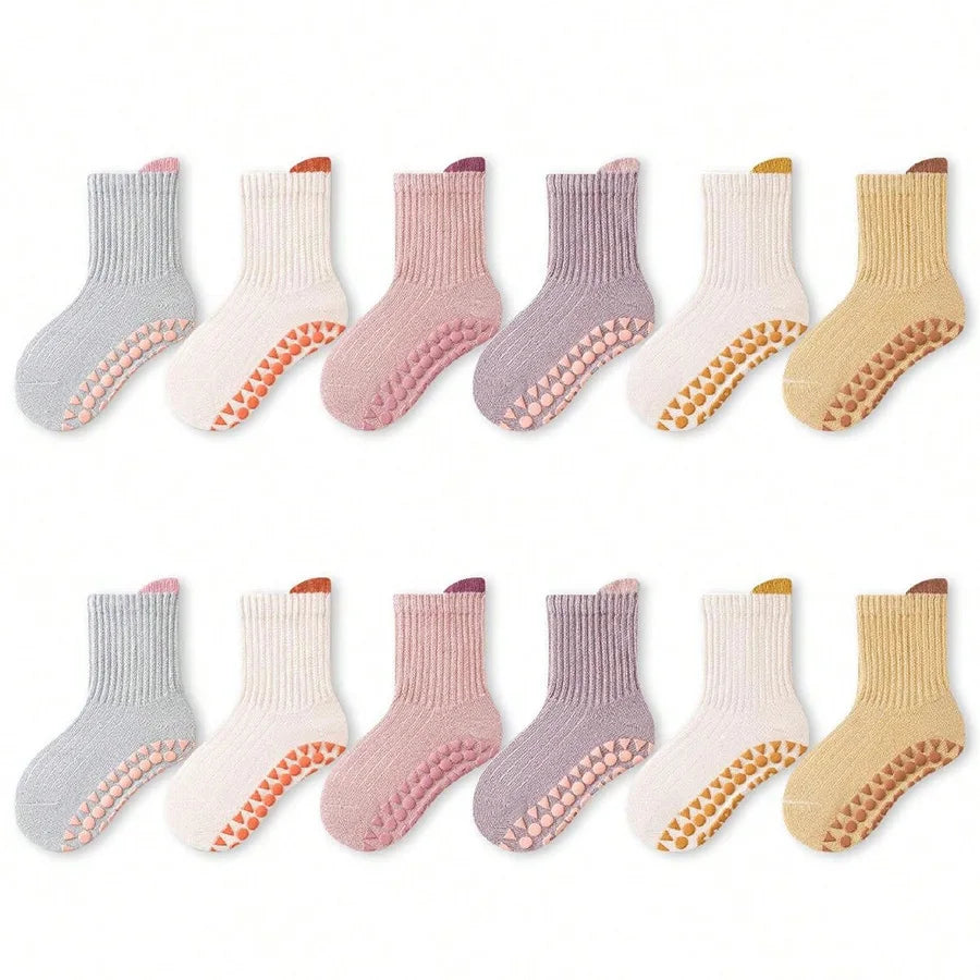 Non-Slip Baby Floor Socks