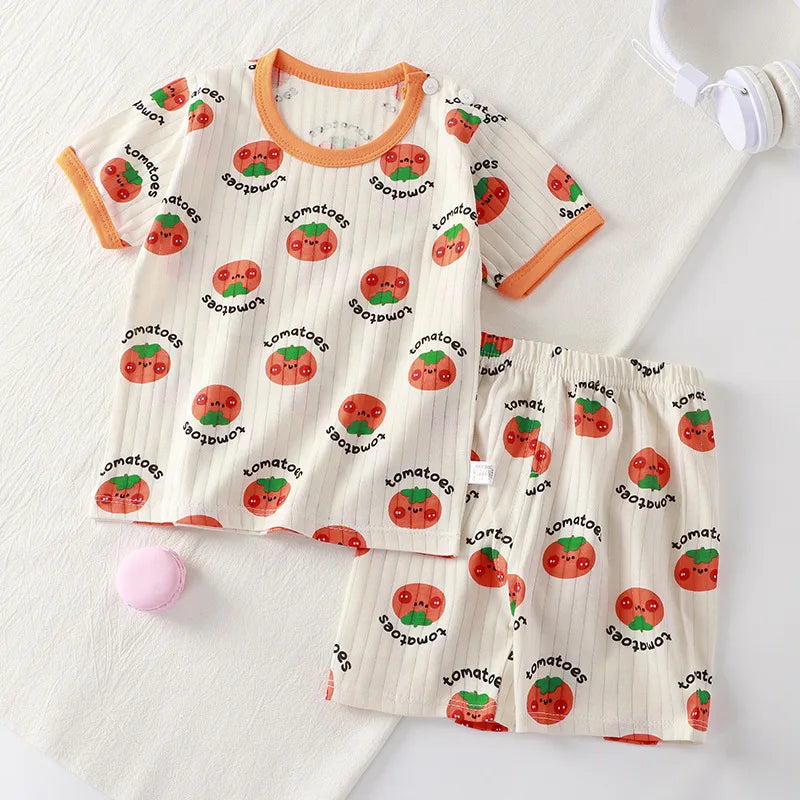 Toddler Summer Cotton Clothing Set