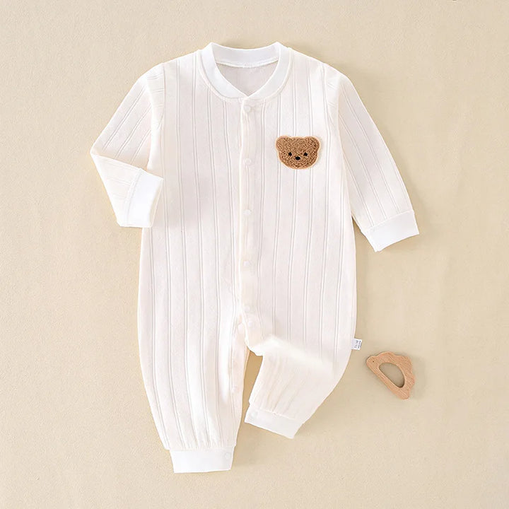 Soft Cotton Newborn Jumpsuit