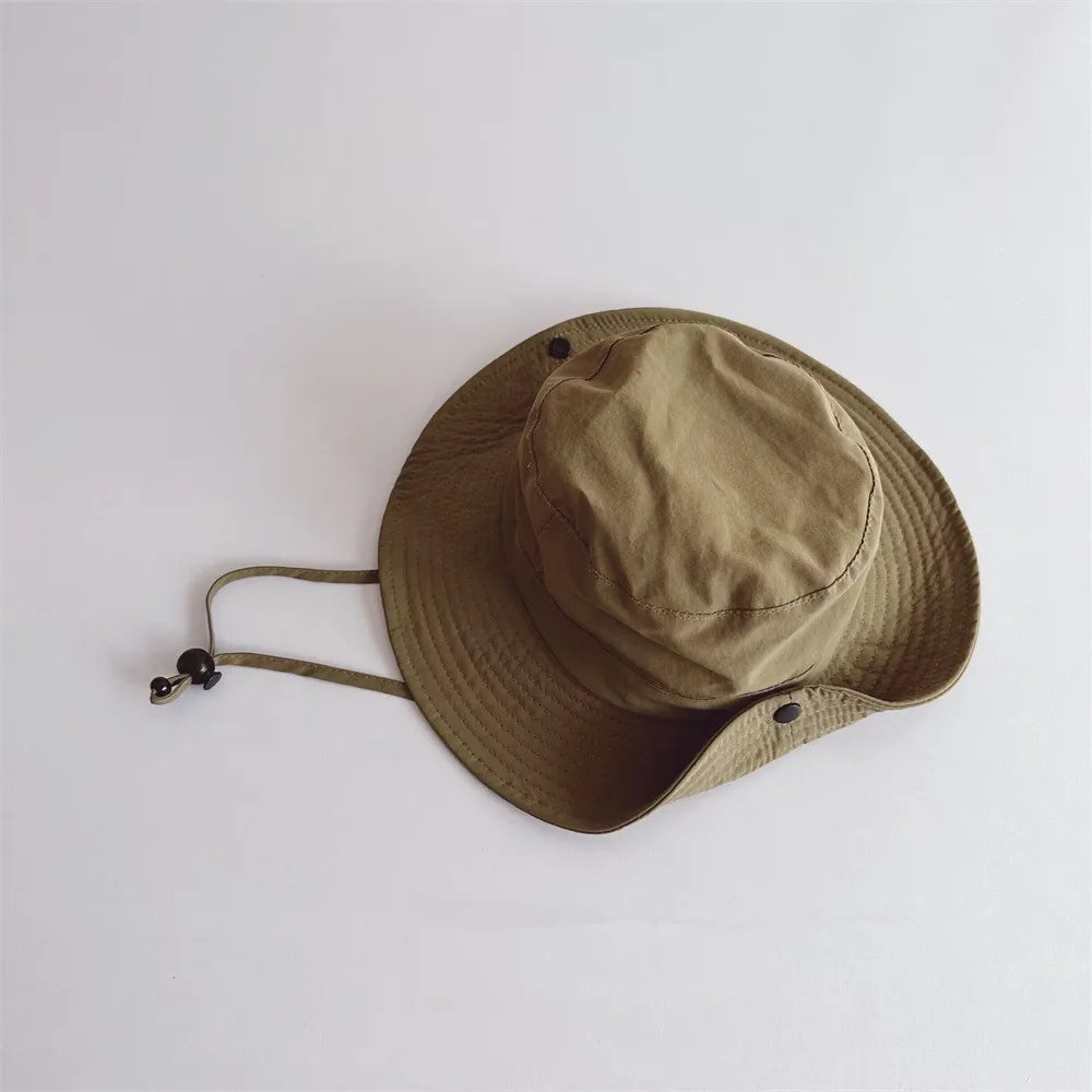 Kids Sun-Proof Bucket Hat