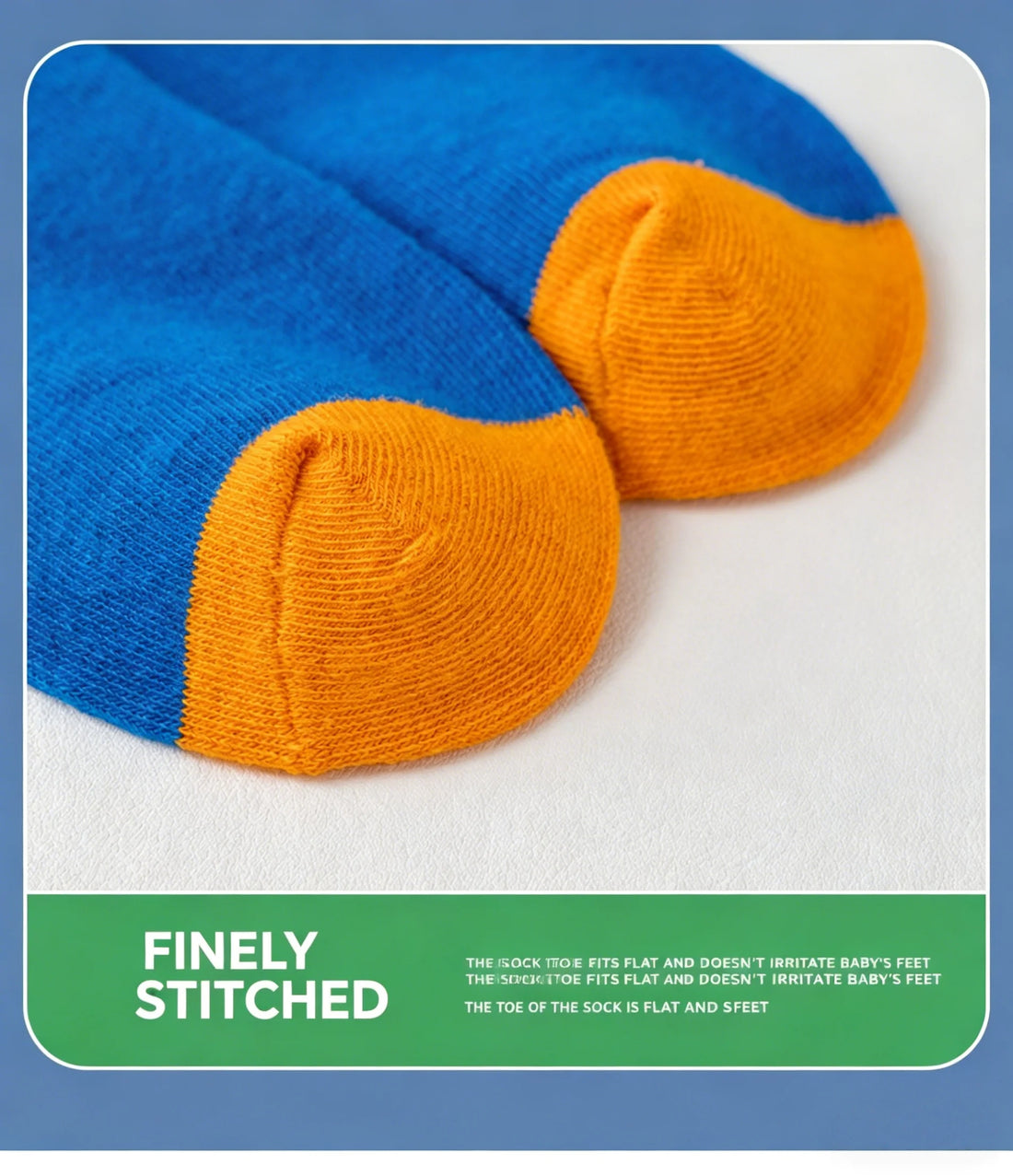 Kids Striped Athletic Knee Socks