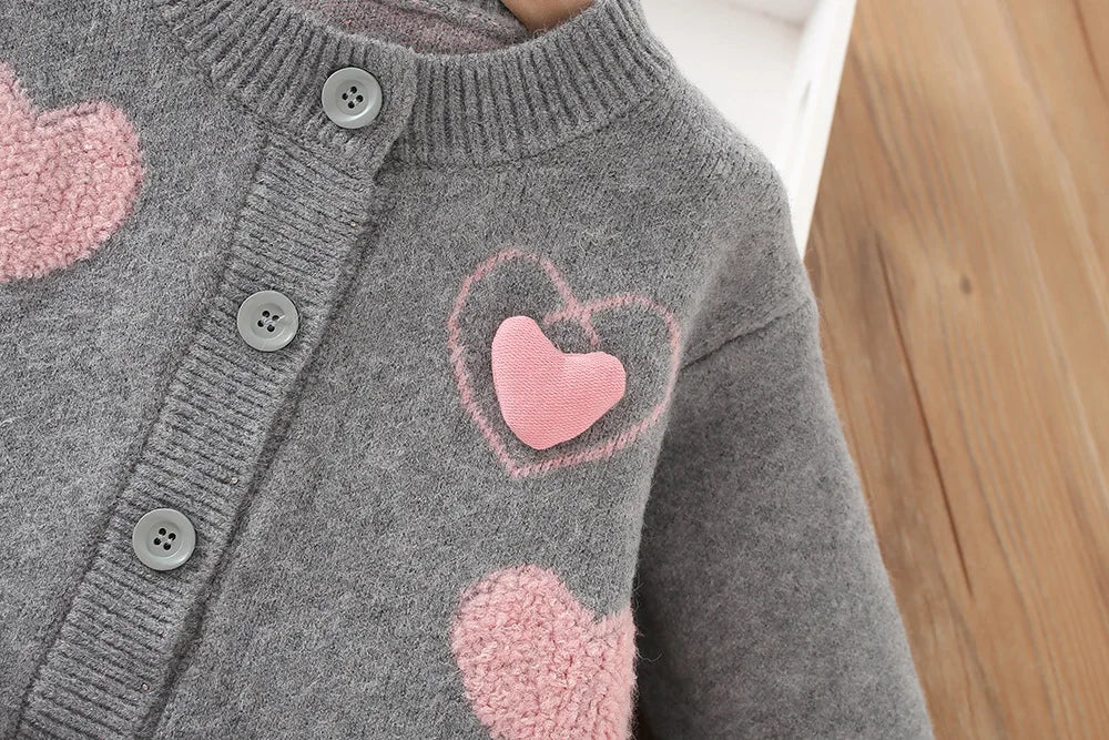 Knitted Cardigan Tutu Princess Set