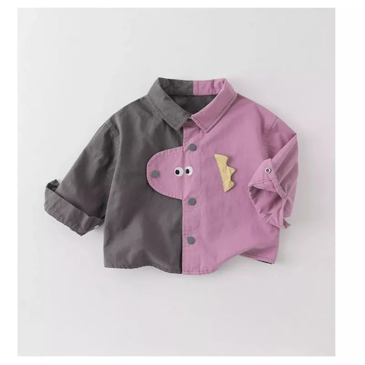 Color Block Boys Shirt