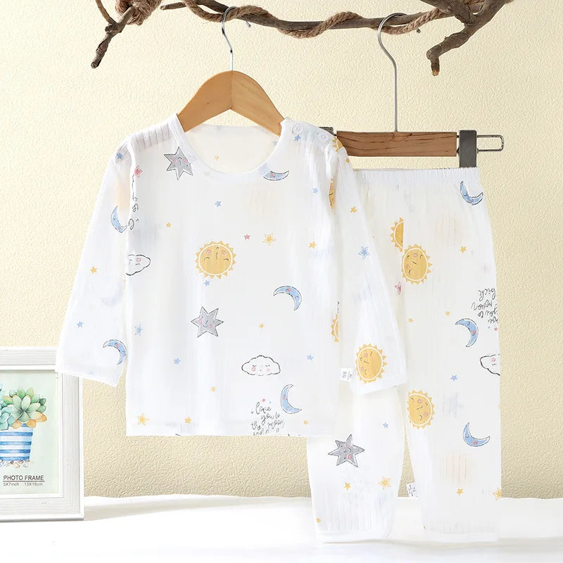Cotton Toddler Pajama Set