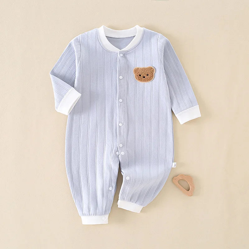 Soft Cotton Newborn Jumpsuit