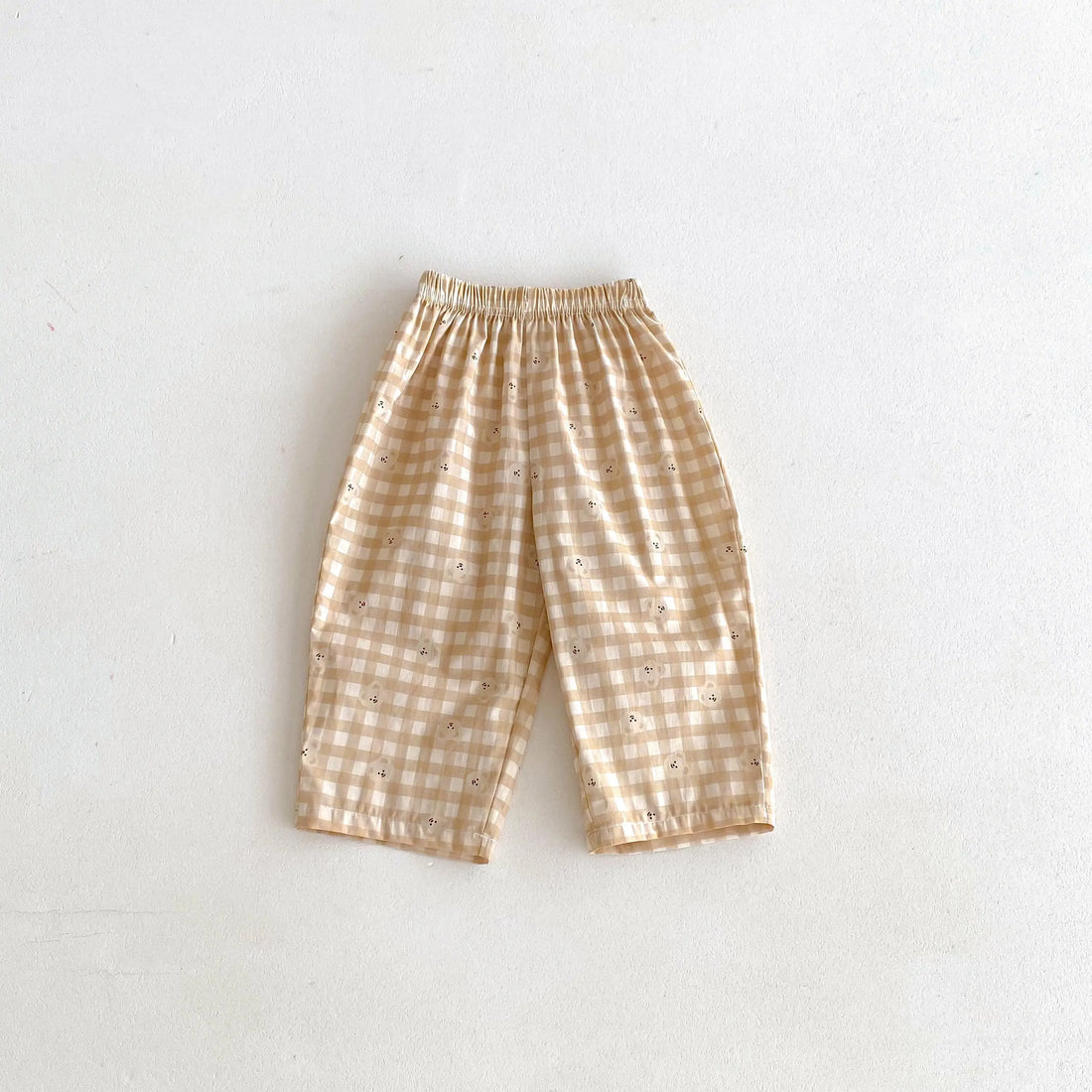 Kids Full Print Cartoon Trousers