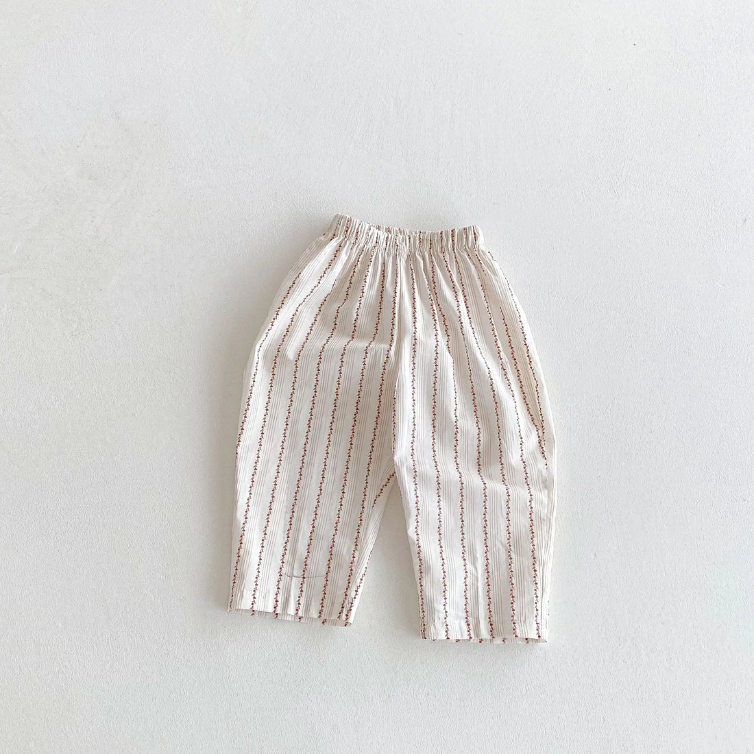 Kids Full Print Cartoon Trousers