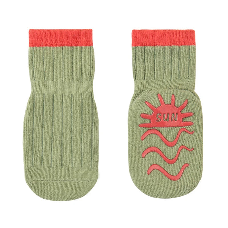 Cotton Non Slip Baby Socks
