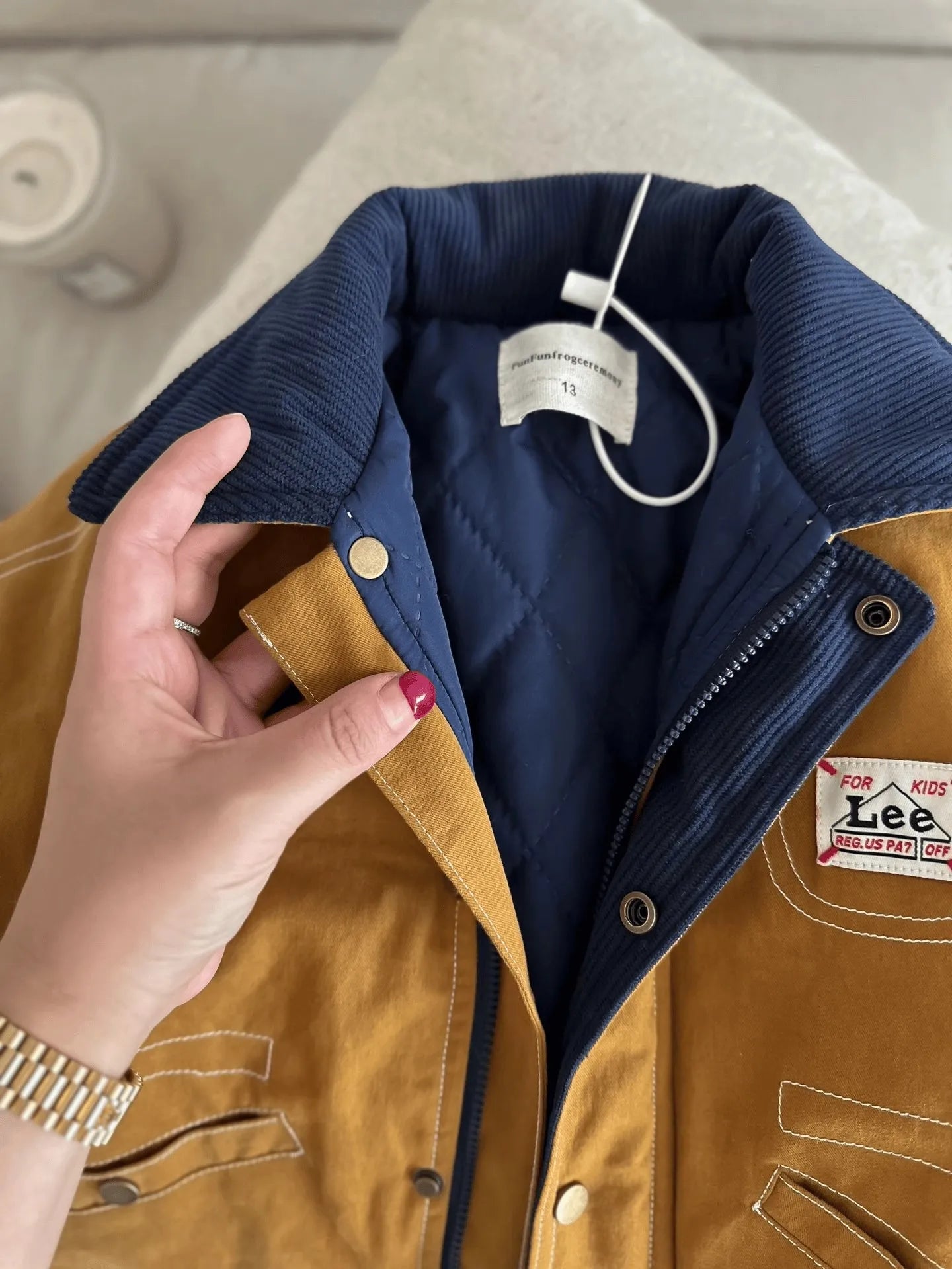 Kids Workwear Jacket